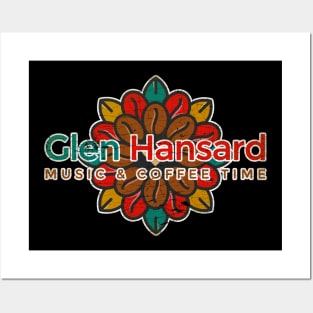 Glen Hansard Music & Cofee Time Posters and Art